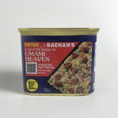 Spam Bachan’s Japanese Barbecue Sauce – Limited Edition BBQ Spam – 12 Ounce Can