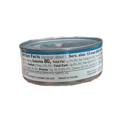 Kroger Chunk Light Tuna Water 3 Cans 5 OZ Each BB 11/2026