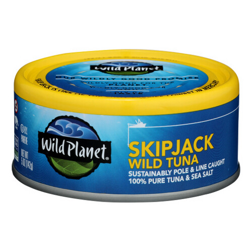 Tuna Wild Skipjack Light 5 Oz(Case Of 12) By Wild Planet