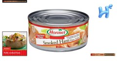Smoked Canned Ham, Ready-to-Eat 5oz Pack of 12 – Gluten-Free Goodness