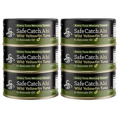 Safe Catch Wild Ahi Yellowfin Tuna Fish Canned, Wild Caught, Lowest Mercury, …