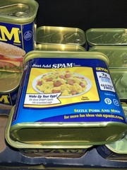 Hormel SPAM Canned Meat 12 Oz (12 Pack) Case Sealed Vintage Collectible