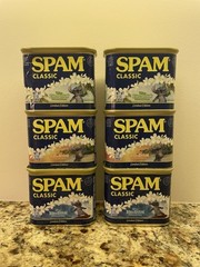 3 Cans Limited Edition Lilo & Stitch SPAM From Hawaii – New