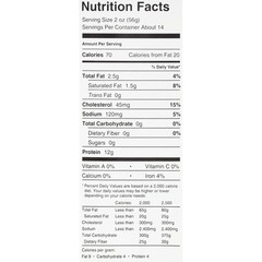 All Natural Fully Cooked Canned Pork High Protein Gluten Free Quick Meal Prep US
