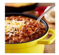 (6 pack) Yellowstone Angus Beef Chili with Beans 15 oz. Can Savory New