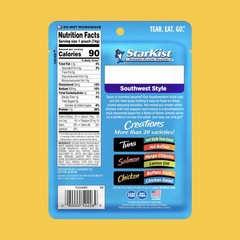 Chicken Creations Southwest Style Pouch (2.6 oz – 12 Pack) Fully Cooked White…