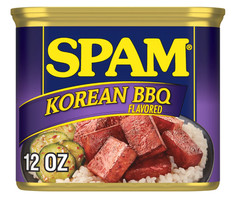 (2 pack) SPAM Korean BBQ Flavored, Shelf Stable, 12 oz Aluminum Can…