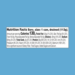 Paleo Friendly Chunk White Albacore Tuna – 4.5 oz Cans (Pack of 5) – Easy Snack