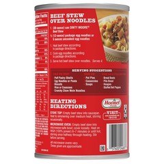 DINTY MOORE Beef Stew, Shelf-Stable, Steel Can 38 oz