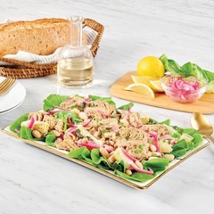 (8 pack)Yellowfin/Light Tuna in Extra Virgin Olive Oil, Lemon Dill, 4.5 oz Can