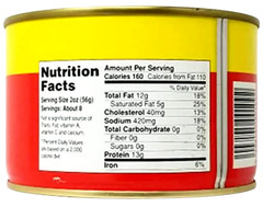 Palm Corned Beef with Juices 15 oz ( Pack of 24 )~04/2029