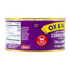 Corned Beef Flavored, Chili & Garlic, 11.5 Ounce