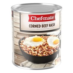 Chef Mate Corned Beef Hash Entree, 107 Ounce, 6 Cans Per Case
