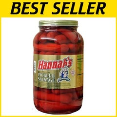 Spicy Pickled Sausage – Large Gallon Jar