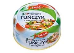 Graal Mexicana Tuna With Vegetables, 280 g