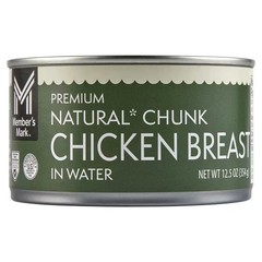 2 Pack – Member’s Mark Premium Chunk Chicken Breast 12.5 oz., 6 count.