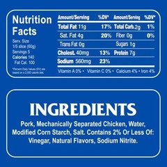 Banner Sausage, Canned Sausage, 10.5 Oz (Pack Of 12)