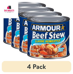 (4 Pack) Classic Homestyle Beef Stew, 20 Oz Can