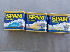 Spam Hawaii Disney Lilo & Stitch x Limited Edition Cans Set of 3