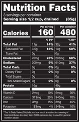 Certified Paleo Mackerel – 15-Ounce Cans Pack of 12, High Omega-3 Protein Source