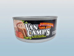 VAN CAMP’S TUNA YELLOWFIN IN VEGETABLE OIL FANCY SOLID LIGHT 5 OZ EXP: 2028 8PCS
