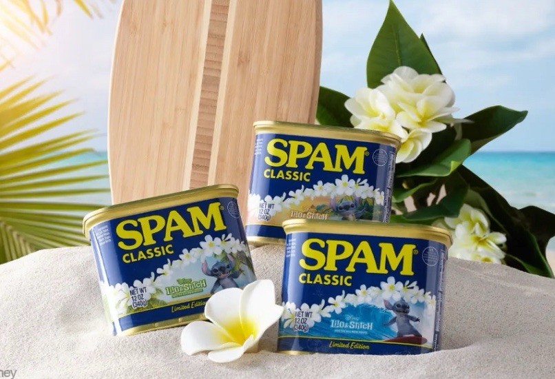 Spam Classic Limited Edition Lilo And Stitch Can Set Of All 3 Hawaii Exclusive