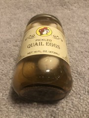 Bucc-ees Pickled Quail Eggs 16 FL. OZ (473ML)