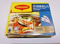 Combo Mix 100G Anchovies With 2 x 60G MAGGI Ikan Bilis Stock Cube HALAL