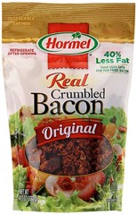 4.3 Oz Pack of Authentic Gluten-Free Real Bacon Crumbles for Culinary Delights