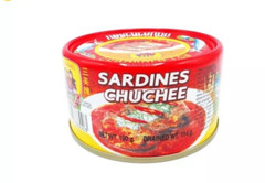Chu Chee Canned Sardines Ready to Eat