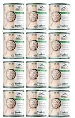MOUNTAIN ESSENTIALS Fully Cooked Ready to Eat Canned Turkey 28 Oz | Pack of 12