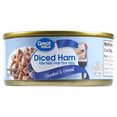 (4 pack) Diced Ham, 5 oz Can