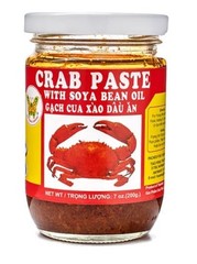 Butterfly Brand Crab Paste with Soya Bean Oil 200g Asian Pantry Jar