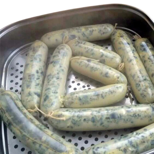 4 Meters Food Grade Casings for Sausage Salami Wide 50mm Shell Plastic Inedible