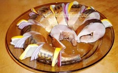 COLD Smoked Mackerel WHOLE -Wild Caught 15oz-17oz for $17 !! US SELLER !!