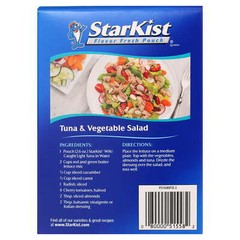 Fresh,StarKist Chunk Light Tuna in Water – 2.6 oz Pouch (8-Pack),New