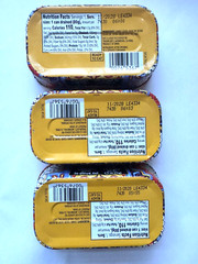 3 X Trader Joe’s Calamari Pieces In Olive Oil 3.91 oz X 3 Cans Giant Squid