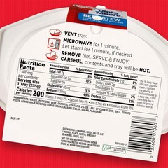 Plus Beef Stew – Hearty & Ready in 60 Seconds, Pack of 5