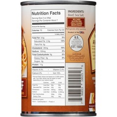 Versatile 14oz Ready-to-Eat Ground Beef – Perfect for Emergencies & Quick Meals
