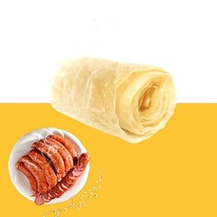 8M*85mm Sausage Casing Edible Collagen BBQ Smoked Meat Ham Maker Kitchen Tool