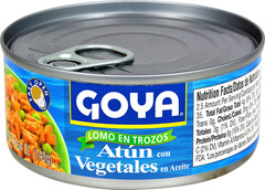 Foods Chunk Light Tuna with Vegetables, Wild Caught, 4.94 Ounce (Pack of 24)