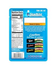 Tuna Creations, Sweet & Spicy, 2.6 Oz, Packaging May Vary, Pack of 12