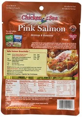 Chicken of the Sea Premium Skinless & Boneless Pink Salmon, 2.5 Oz