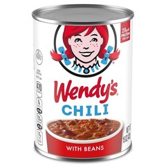 Canned Chili With Beans 15 oz Pack of 6 High Protein Ready Meal