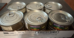 Genova Solid White Albacore Tuna In Olive Oil Low Sodium 12 Pack Canned Fish