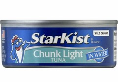 StarKist Chunk Light Tuna in Water – 5 oz Can (Pack of 24) WILD CAUGHT