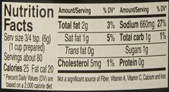 Gold Label Base Bacon, Pound