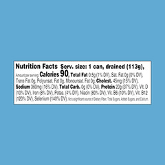 Chunk Light Tuna in Water, 5 Oz Can, Pack of 12