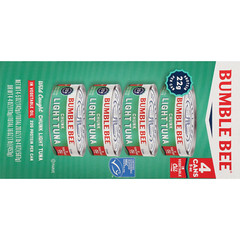 Bumble Bee Chunk Light Tuna in Oil, 5 Oz Cans (Pack of 4) – Wild Caught Tuna – 2