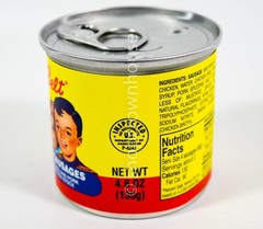 6 Prairie Belt Smoked Sausage 4.6 ounce can 07/09/2027 DENTED